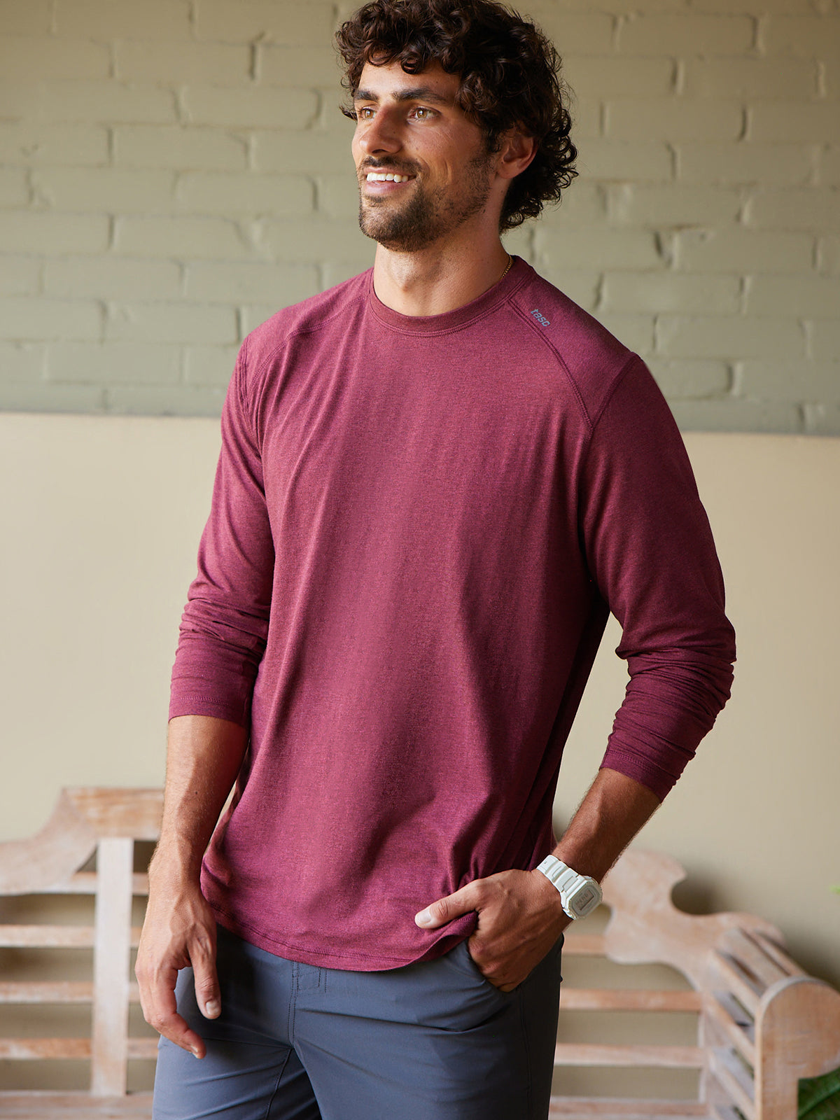 tasc Performance Carrollton Long Sleeve T-Shirt