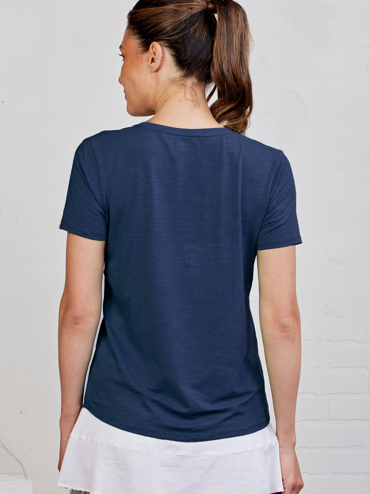 tasc Performance All Day V-Neck T-Shirt - Classic Navy