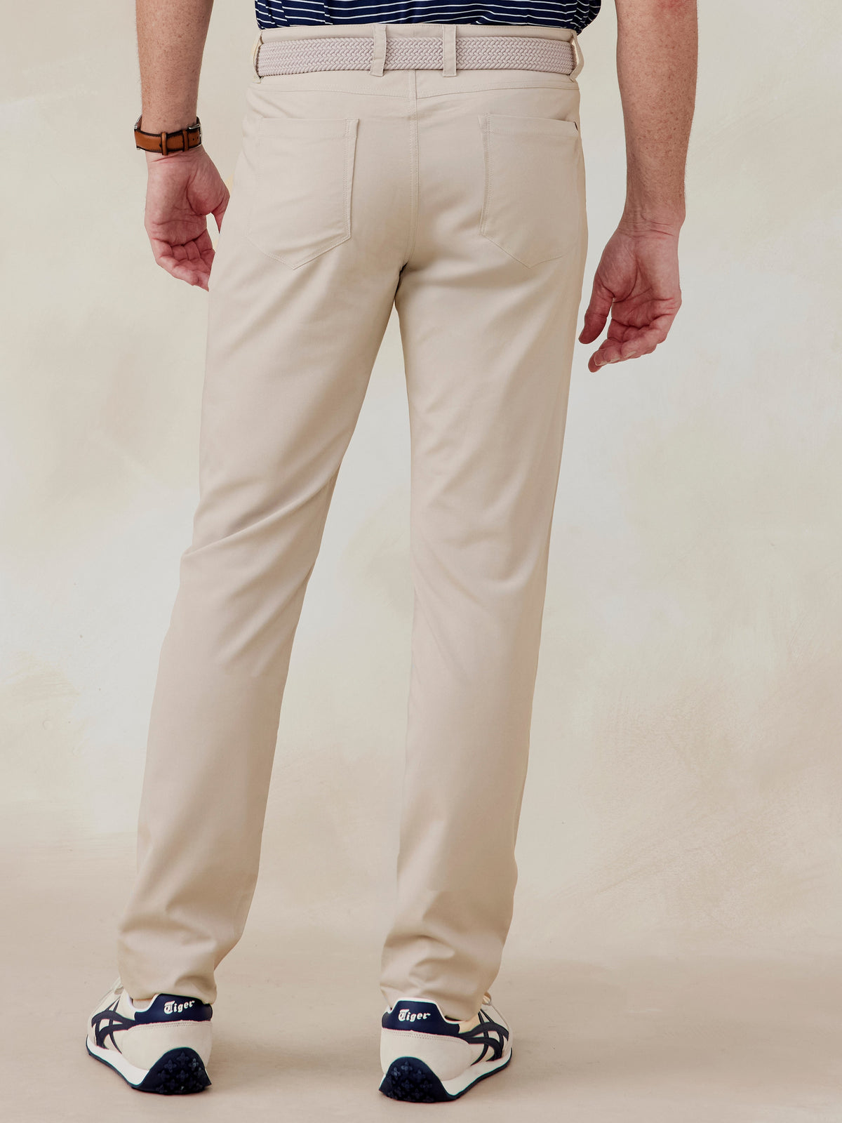 tasc Performance Motion Pant Tailored Fit - Light Stone