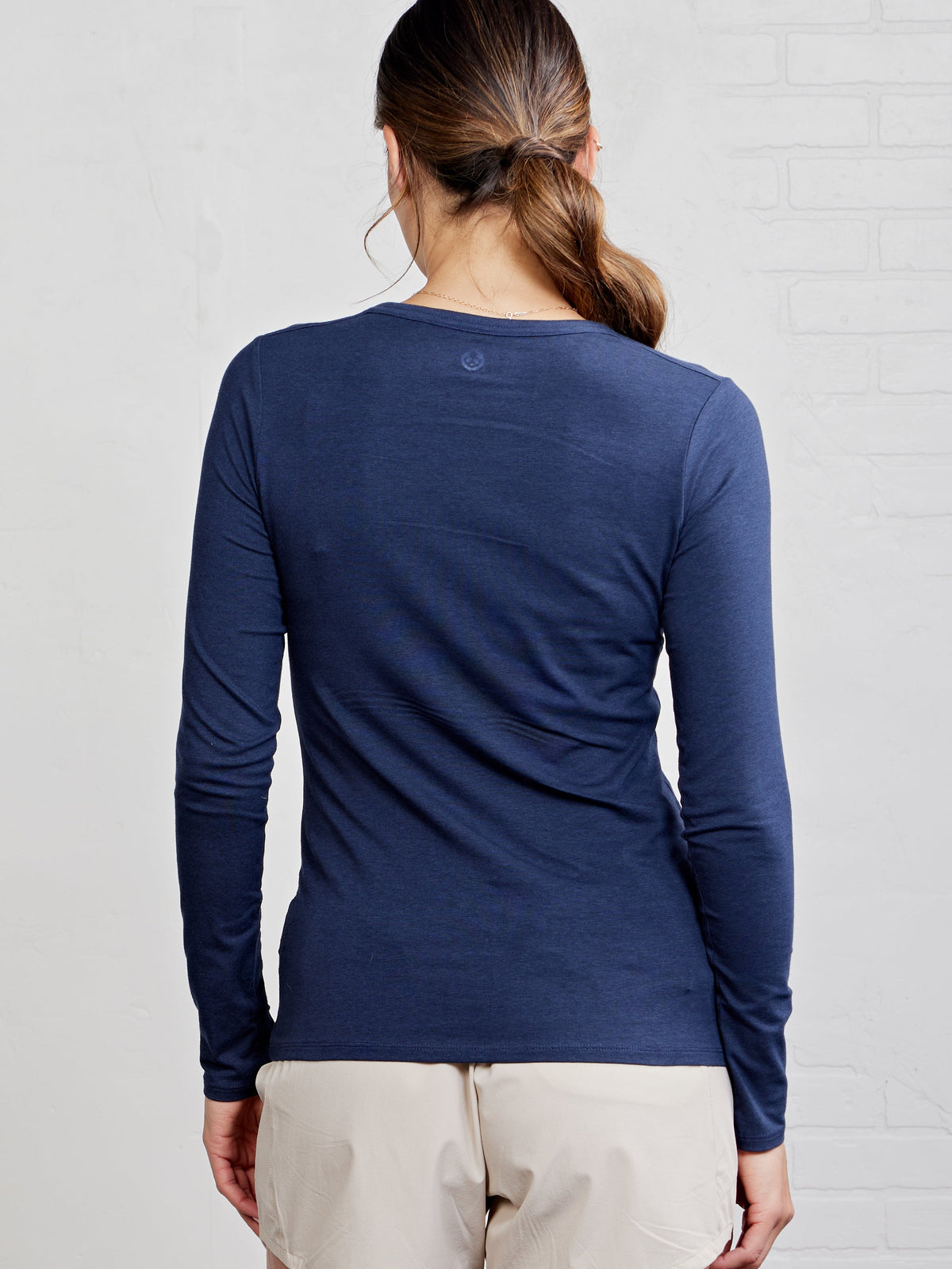 tasc Performance NOLA Long Sleeve T-Shirt - Classic Navy