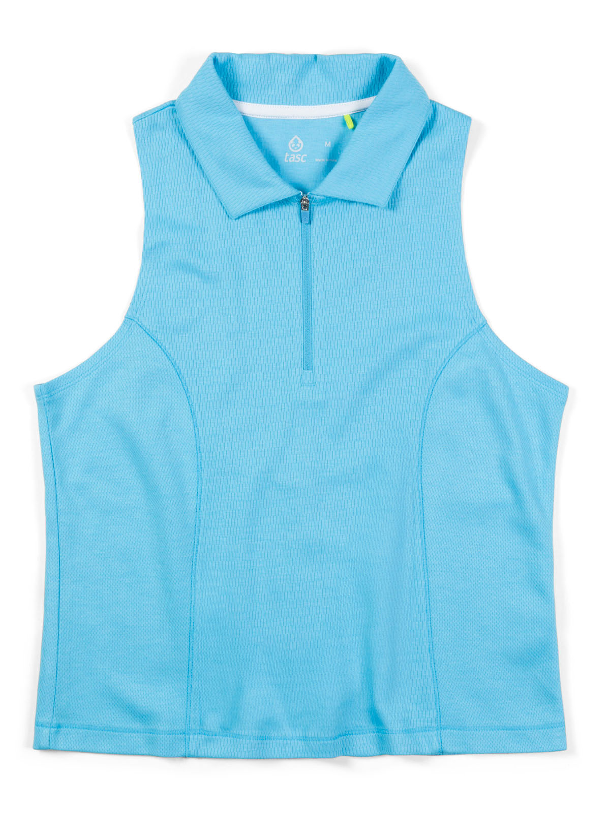 tasc Performance Breezy Sleeveless Polo