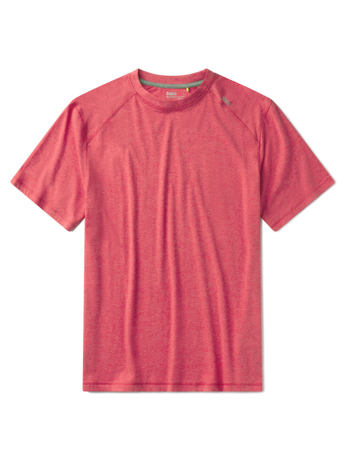 tasc Performance Carrollton T-Shirt - Racing Red Heather