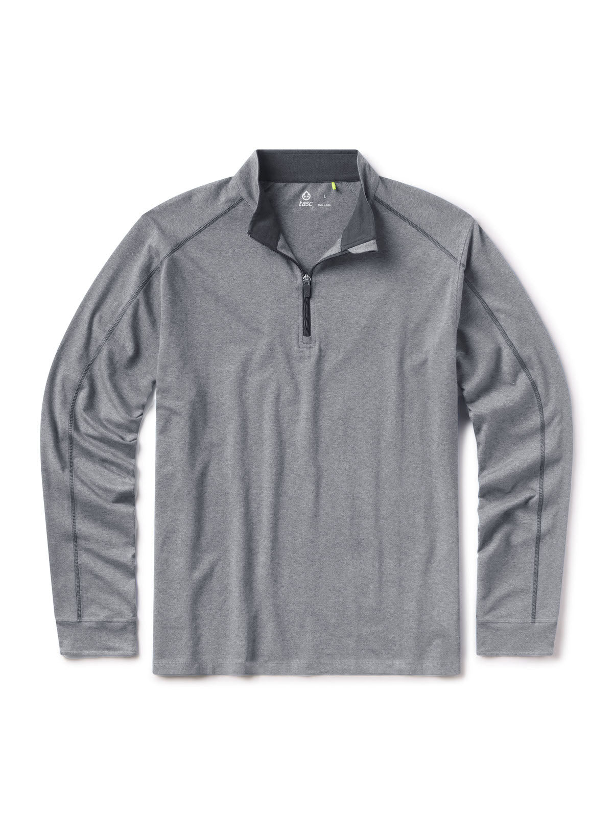 tasc Performance Carrollton Lightweight Quarter Zip - Jaspe