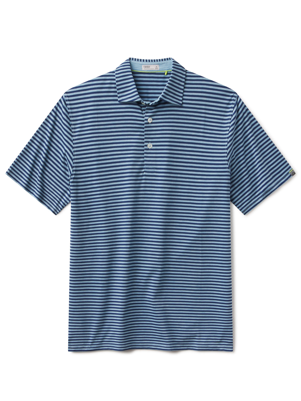 tasc Performance Cloud Polo - Air Stripe