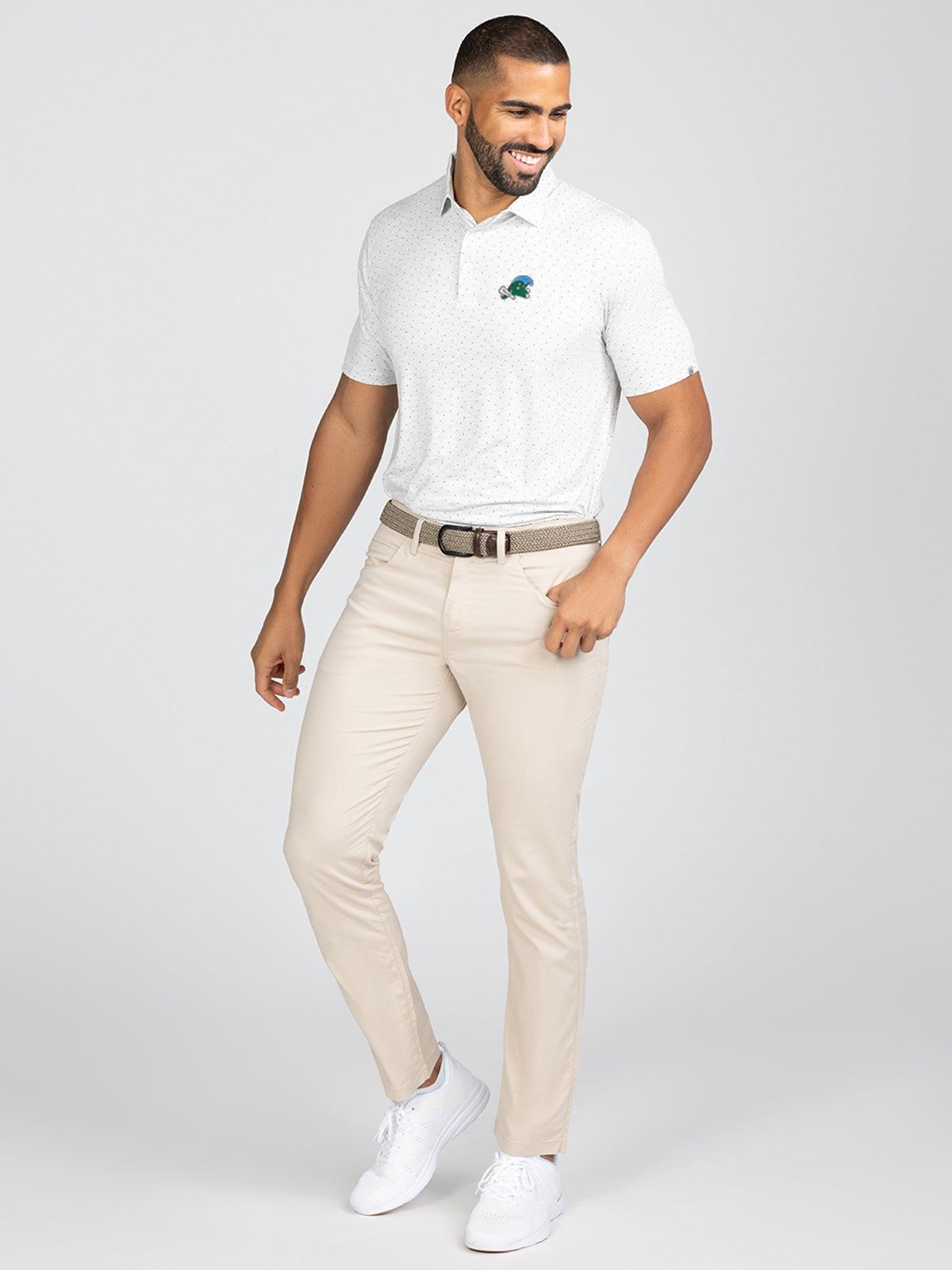 tasc Performance Cloud Polo - Ace Dot - Tulane