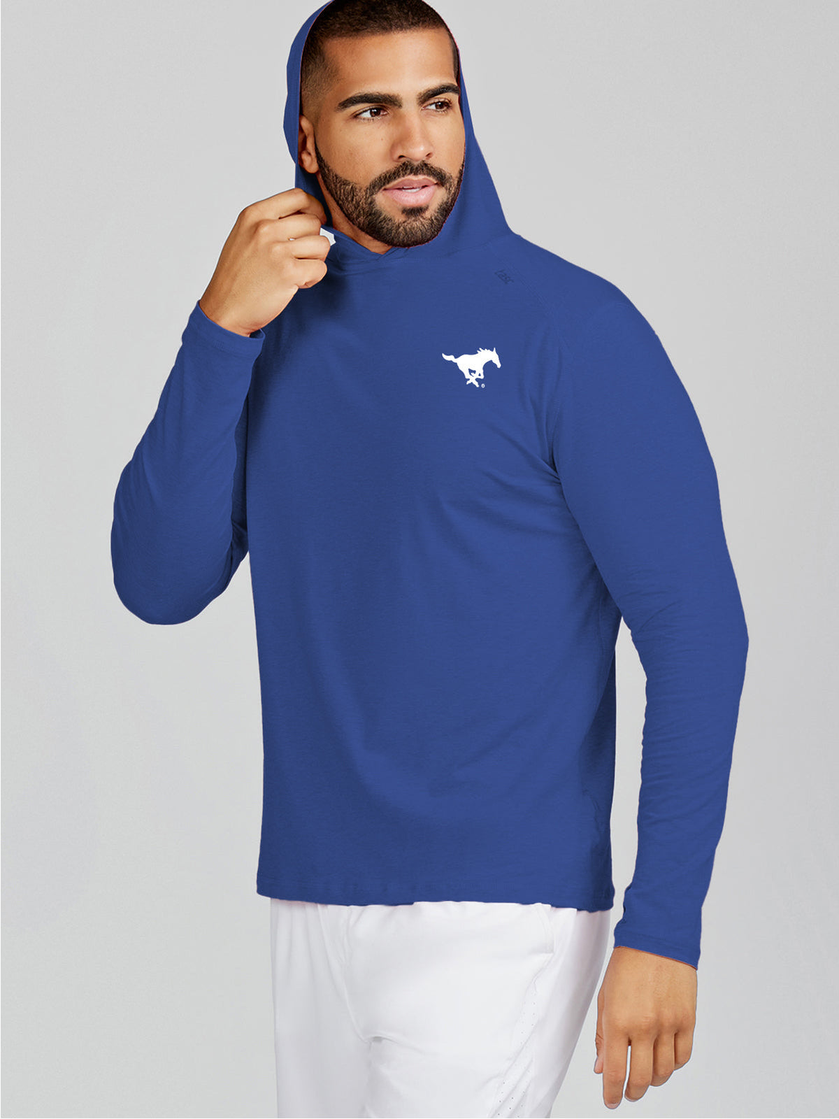tasc Performance Carrollton Lightweight Hoodie - SMU