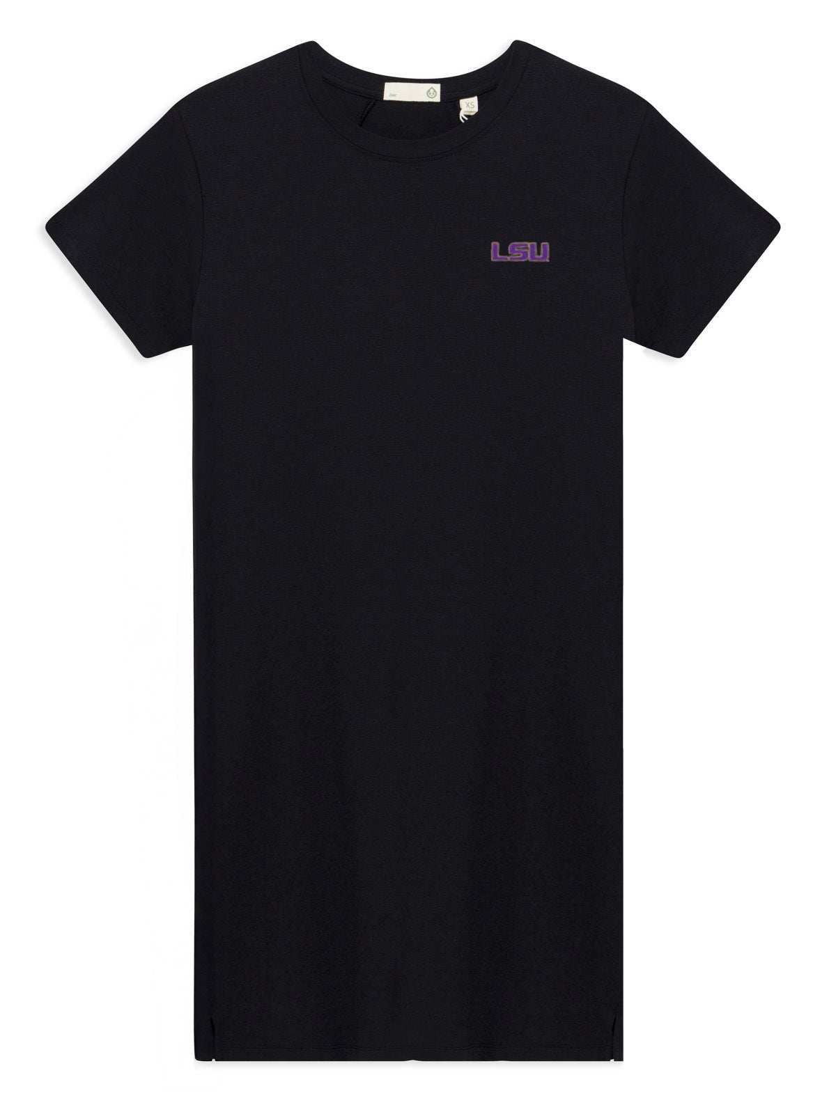 tasc Performance All Day T-Shirt Dress - Black