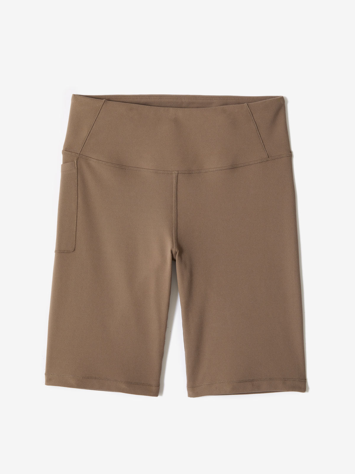 tasc Performance Sculptive Pocket Bike Short 8in