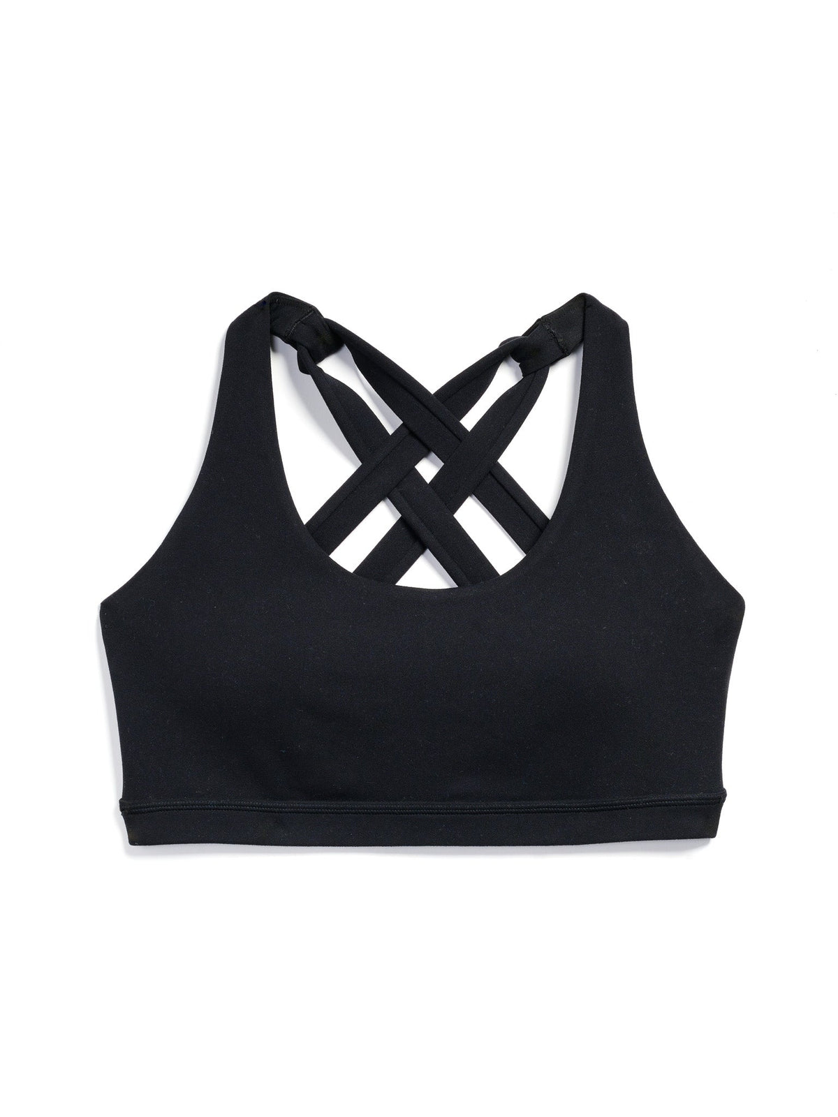 tasc Performance Sculptive Flow Sports Bra - Black