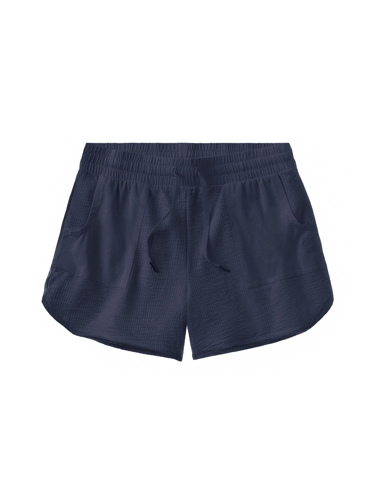 tasc Performance Villa Knit Seersucker Short - Classic Navy