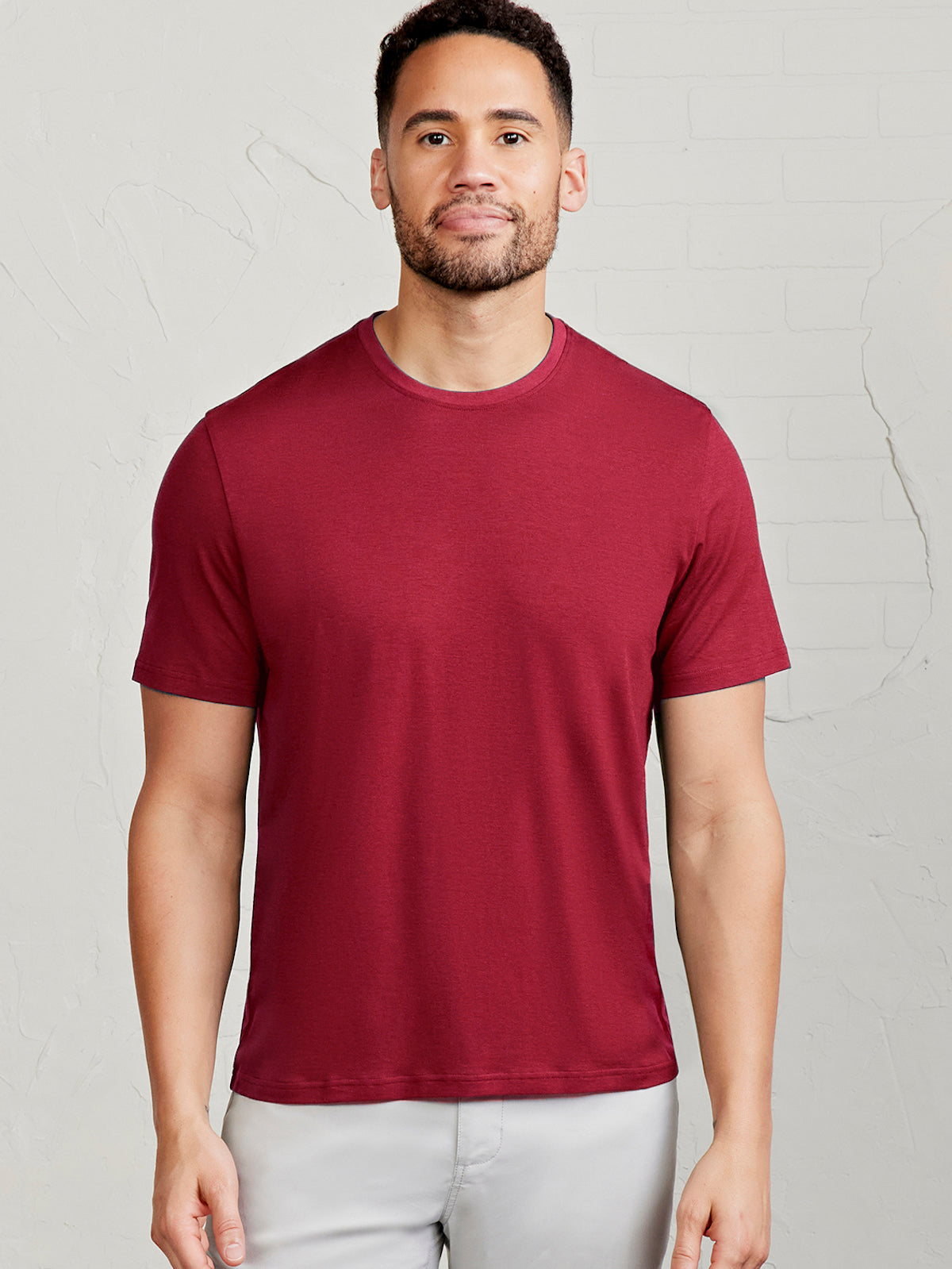 tasc Performance Pimaluxe T-Shirt - Cherrywood