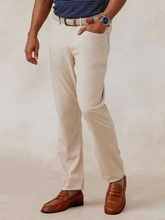 tasc Performance Motion Pant Straight Fit - Light Stone