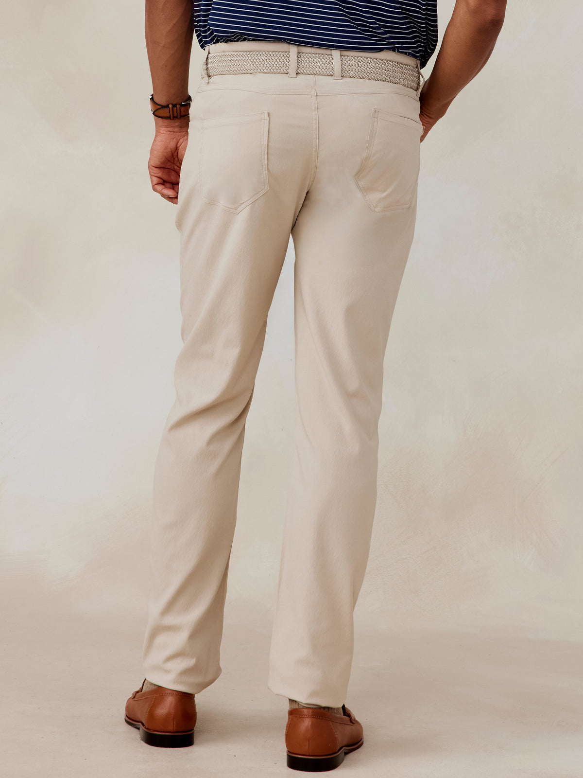 tasc Performance Motion Pant Straight Fit - Light Stone
