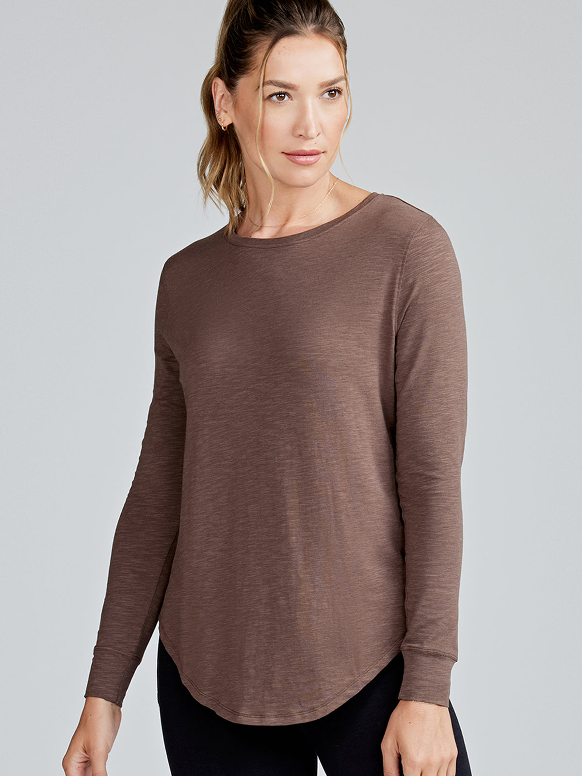 tasc Performance Longline Long Sleeve T-Shirt