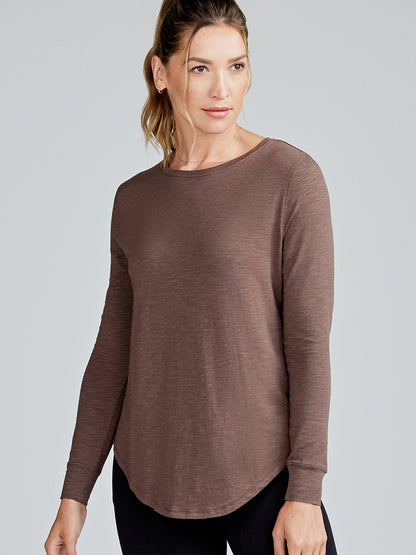 tasc Performance Longline Long Sleeve T-Shirt
