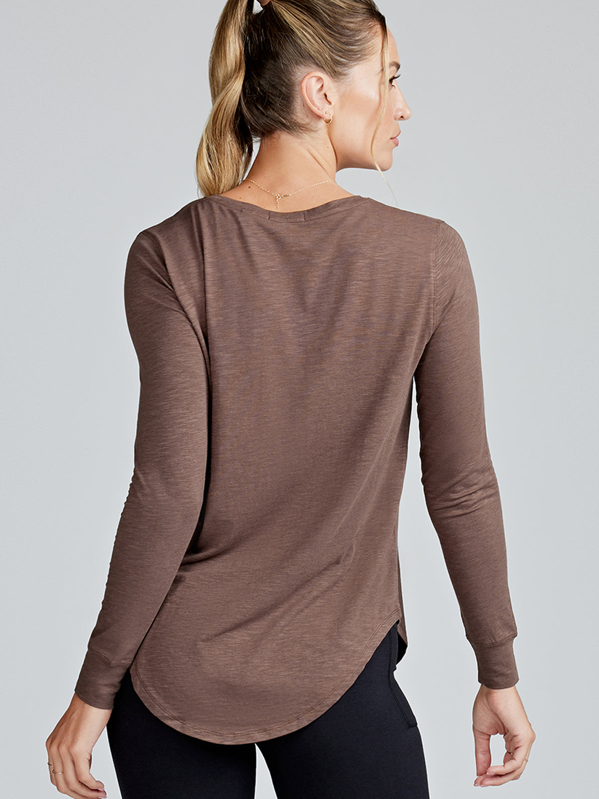 tasc Performance Longline Long Sleeve T-Shirt