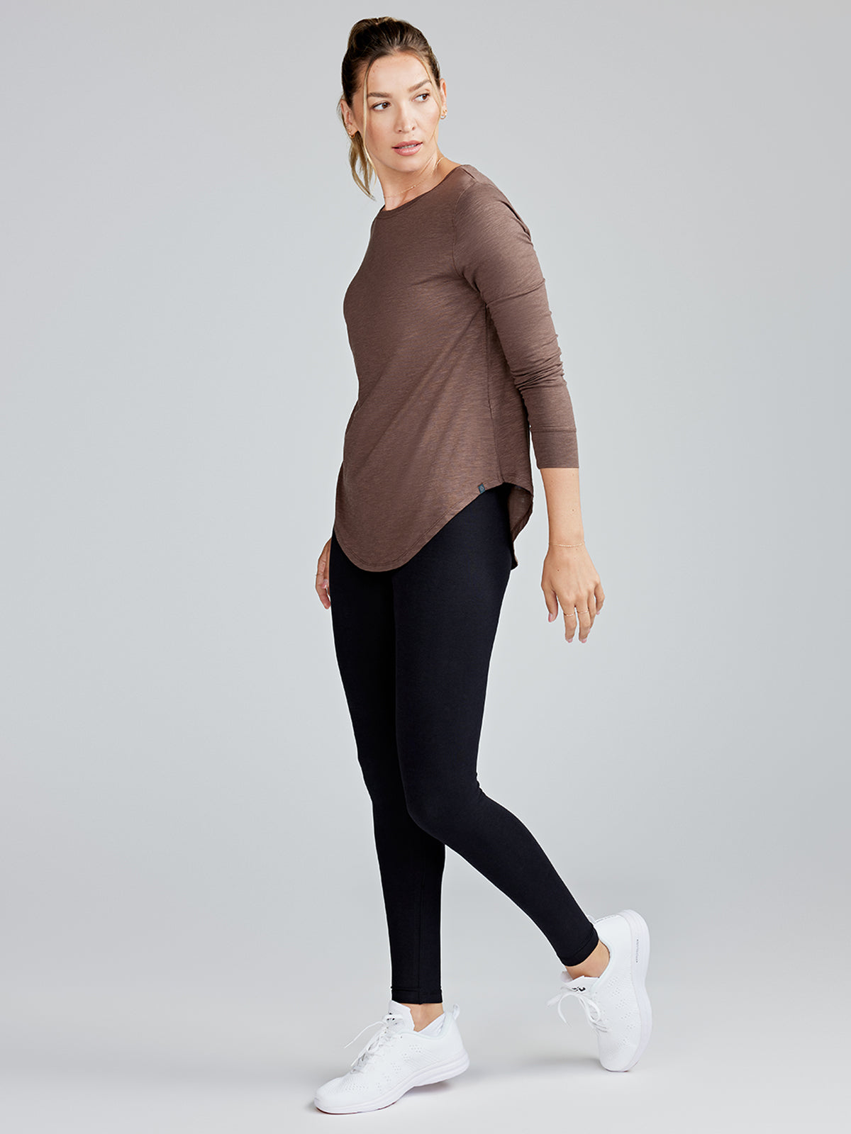 tasc Performance Longline Long Sleeve T-Shirt