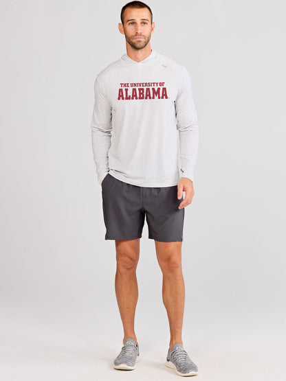 tasc Performance Carrollton Lightweight Hoodie - Marble Heather