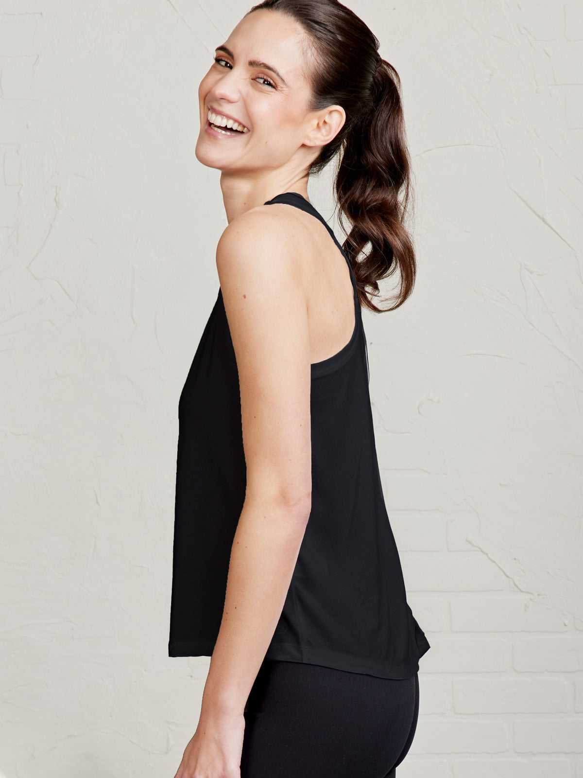 tasc Performance Featherweight Mesh Racer Back Tank