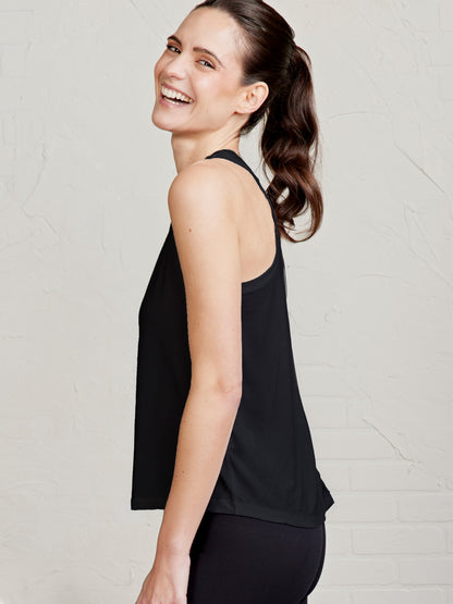 tasc Performance Featherweight Mesh Racer Back Tank