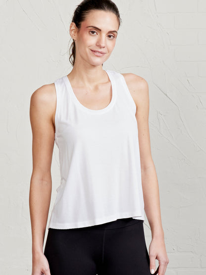 tasc Performance Featherweight Mesh Racer Back Tank