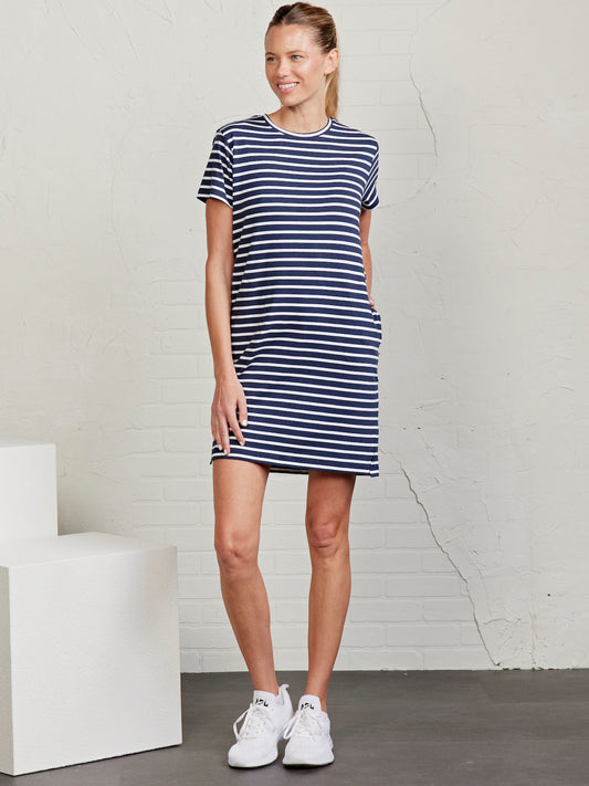 tasc Performance All Day T-Shirt Dress
