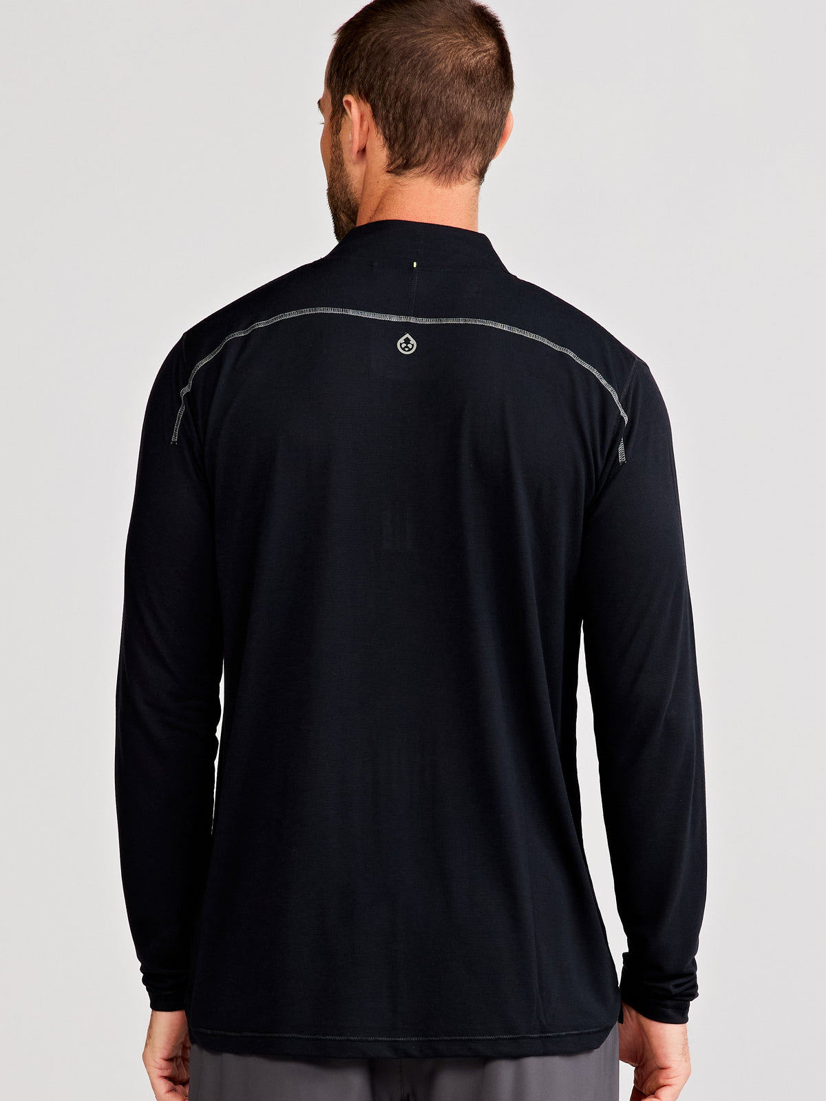 tasc Performance MicroAir Performance Mesh 1/4 Zip - Black