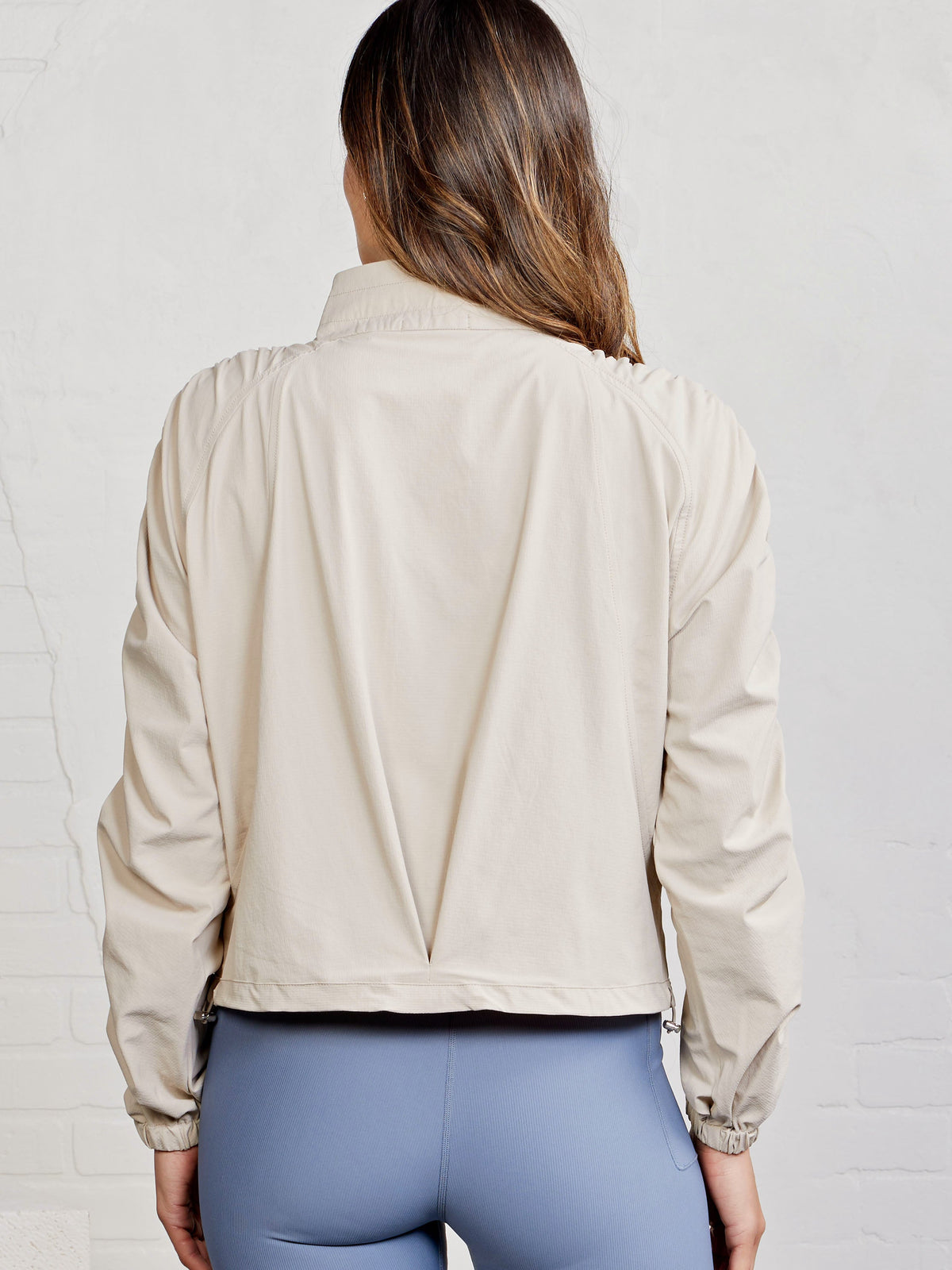 tasc Performance Jet Set Ruched Windbreaker
