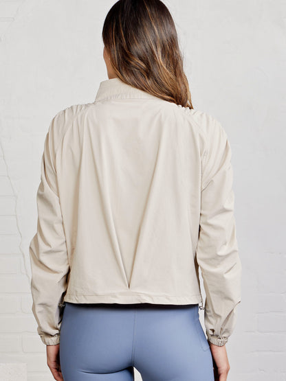 tasc Performance Jet Set Ruched Windbreaker