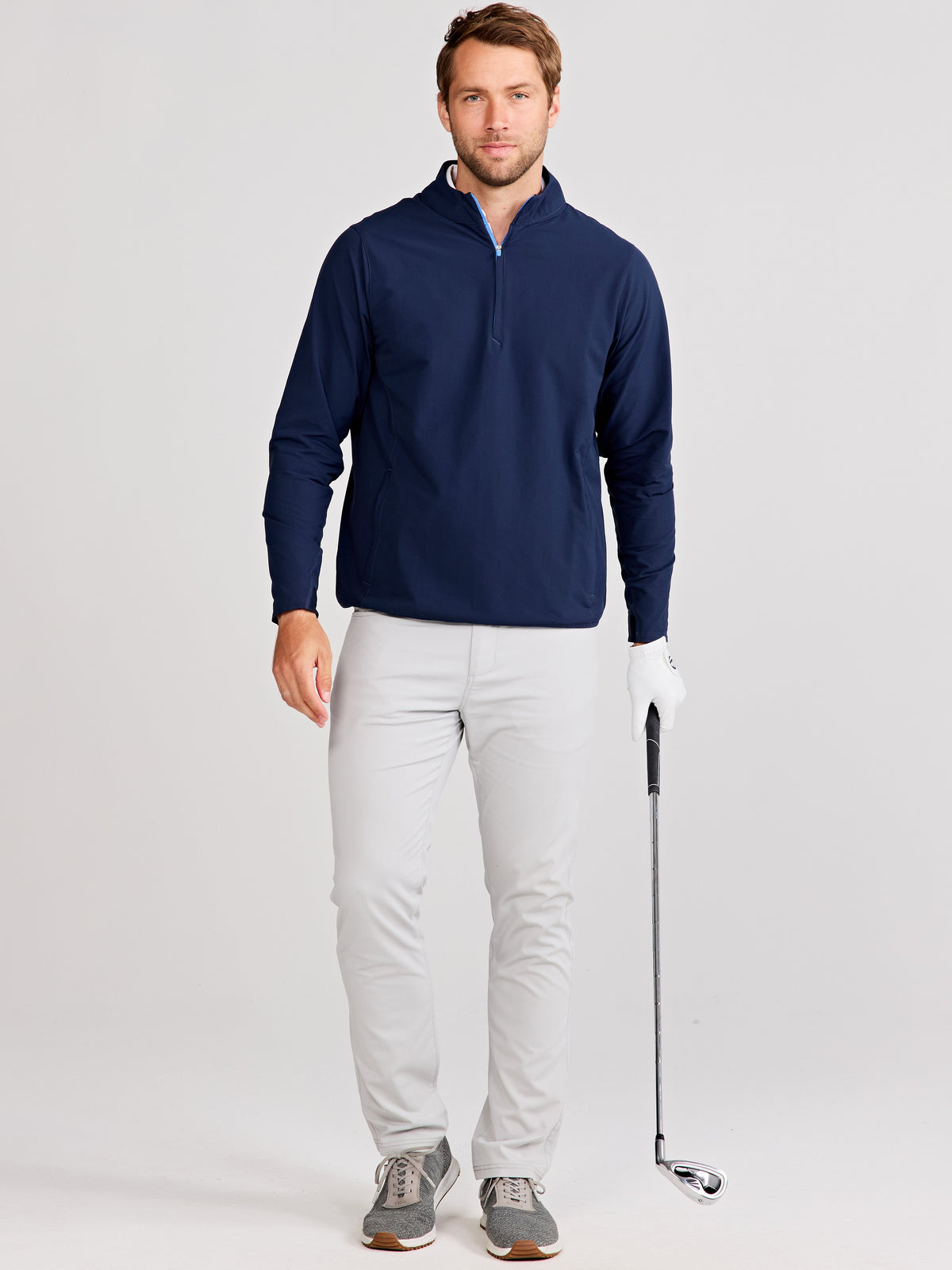 tasc Performance Monterey Performance Wind Quarter Zip