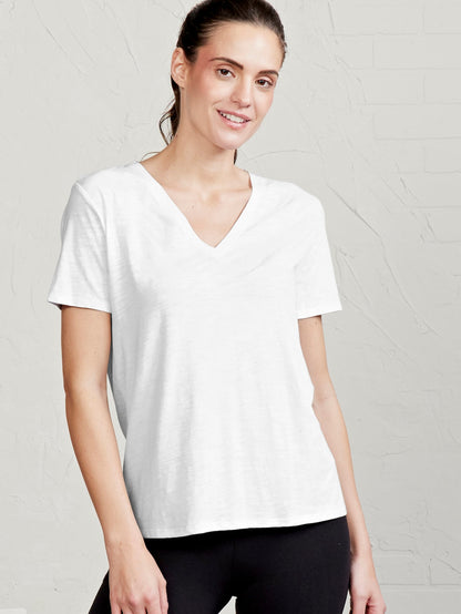 tasc Performance All Day V-Neck T-Shirt