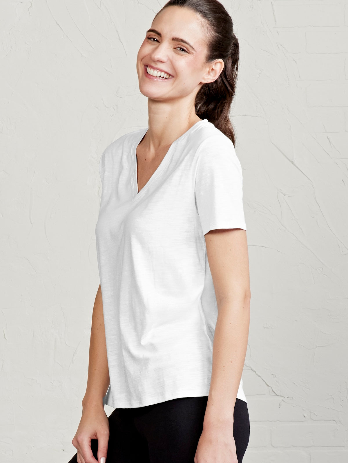 tasc Performance All Day V-Neck T-Shirt