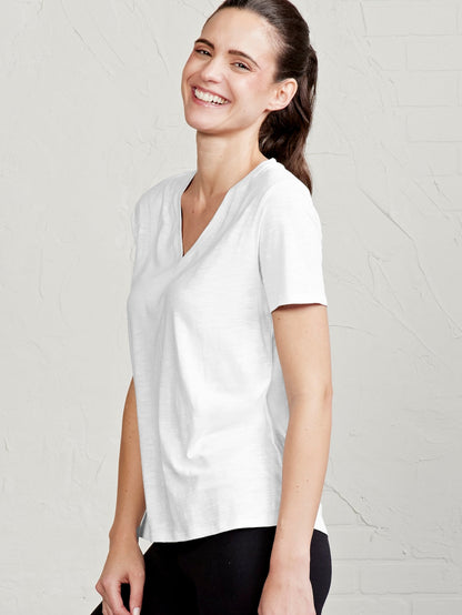 tasc Performance All Day V-Neck T-Shirt