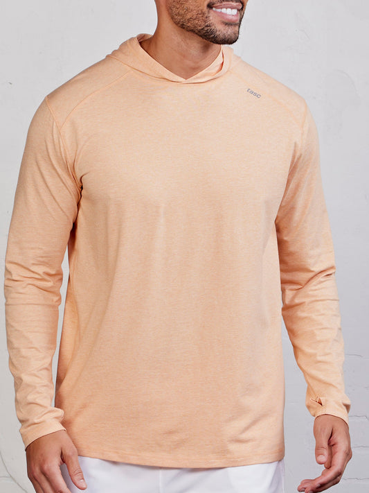 tasc Performance Carrollton Lightweight Hoodie - Jaspe