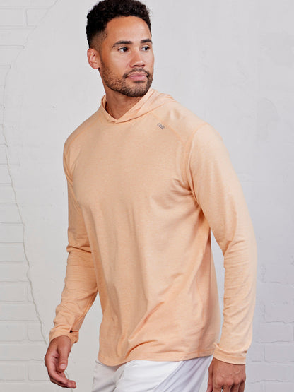 tasc Performance Carrollton Lightweight Hoodie - Jaspe