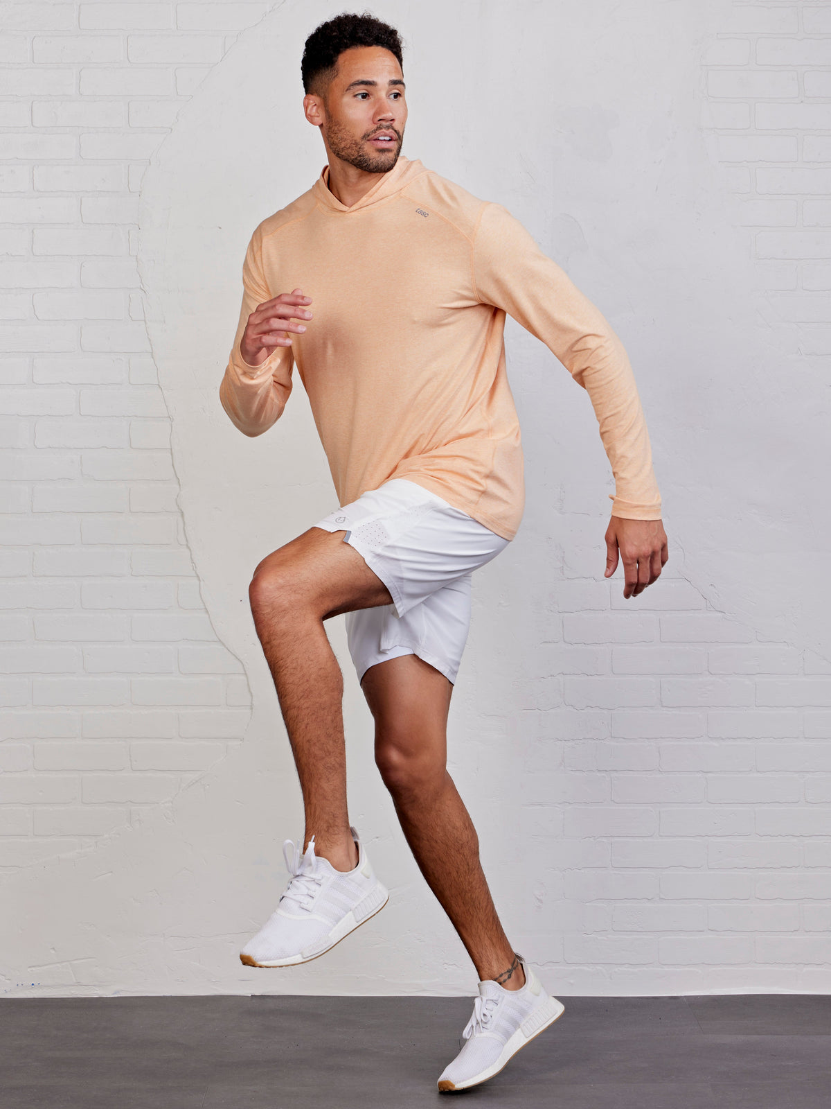 tasc Performance Carrollton Lightweight Hoodie - Jaspe