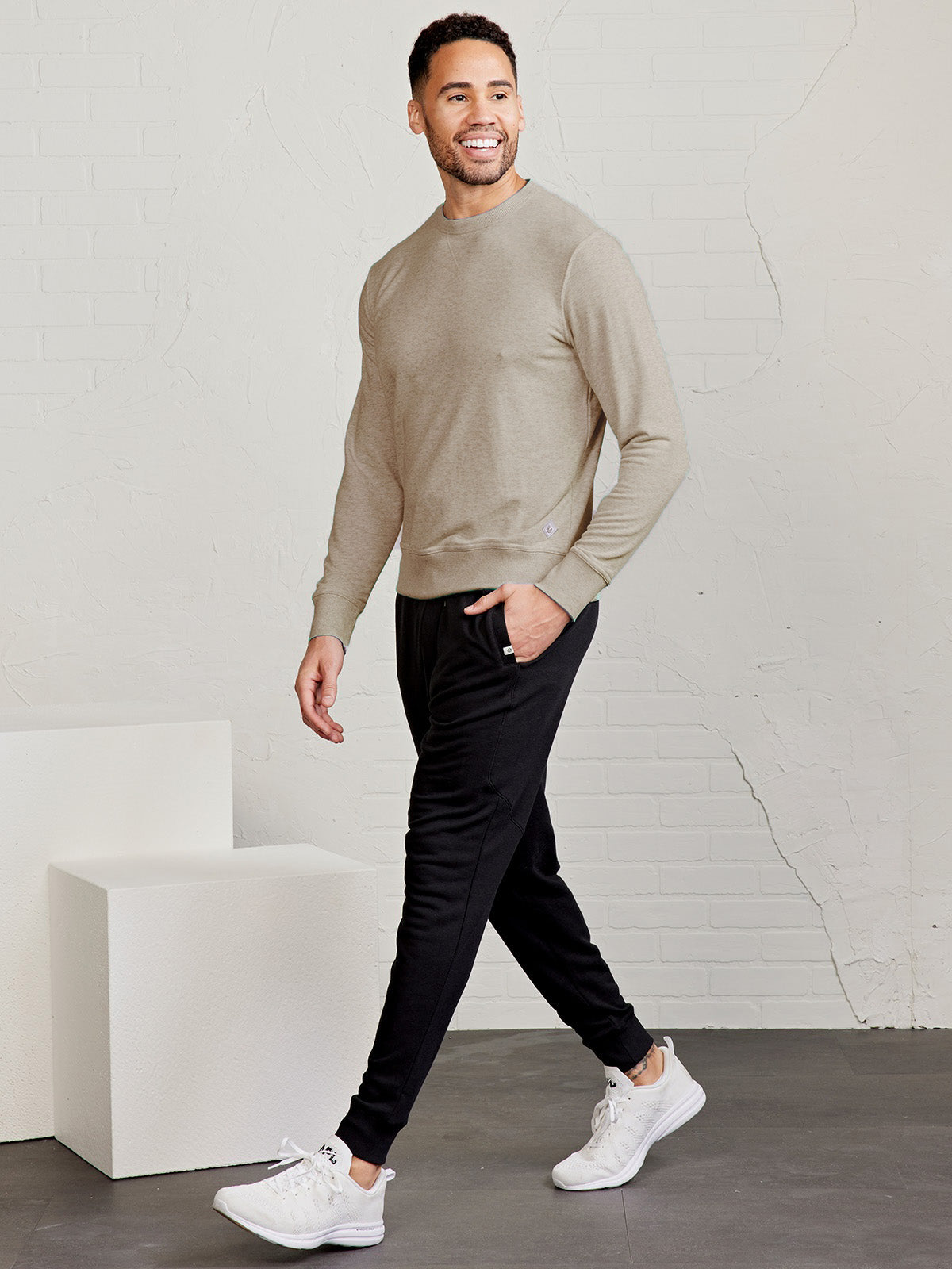 tasc Performance Stadium French Terry Sweatshirt