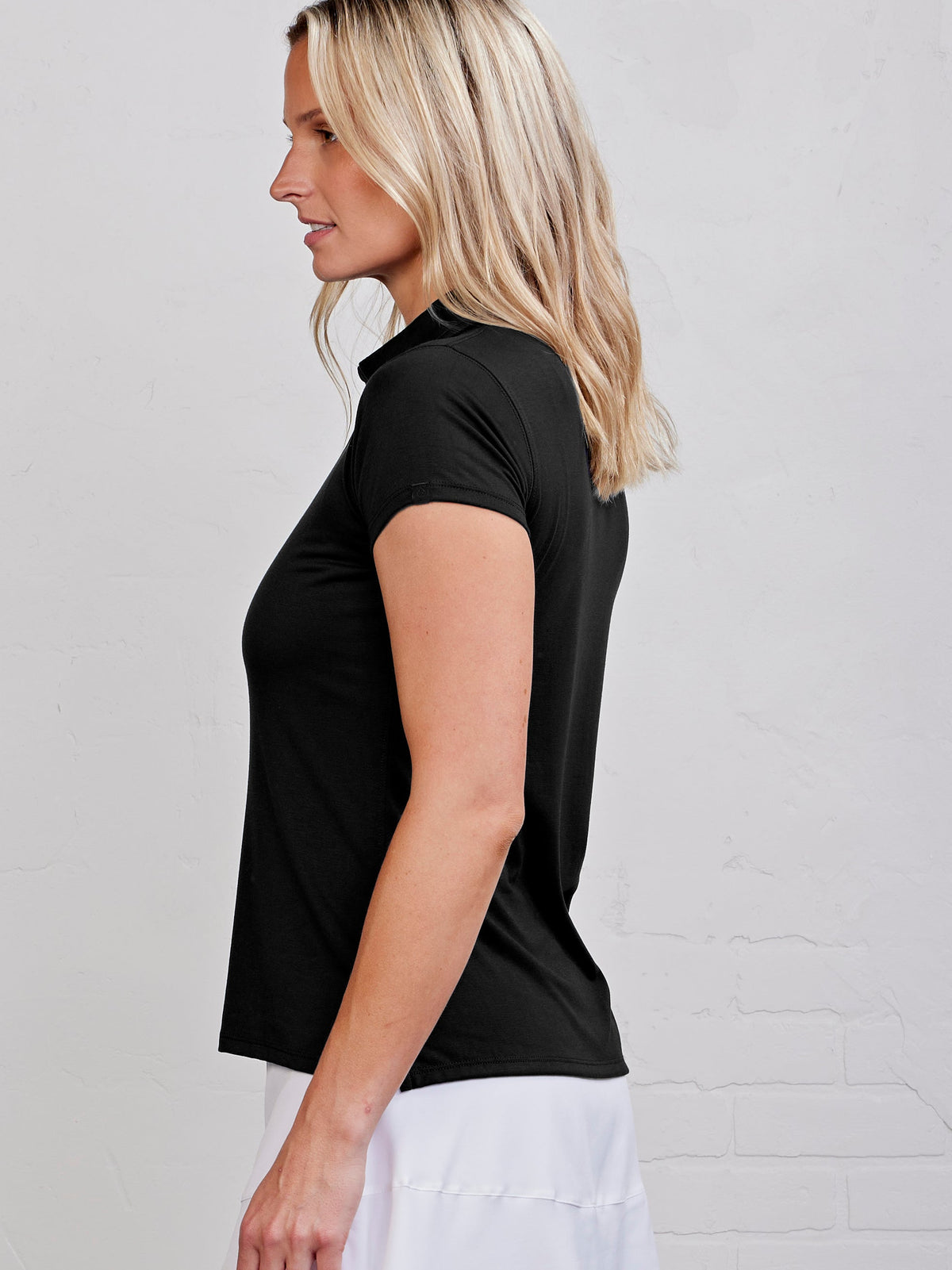 tasc Performance Air Polo - Black