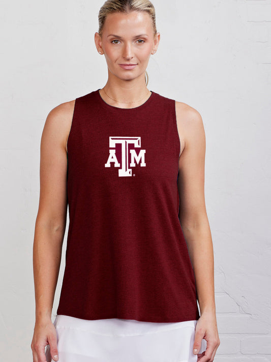 tasc Performance NOLA Tank - Maroon