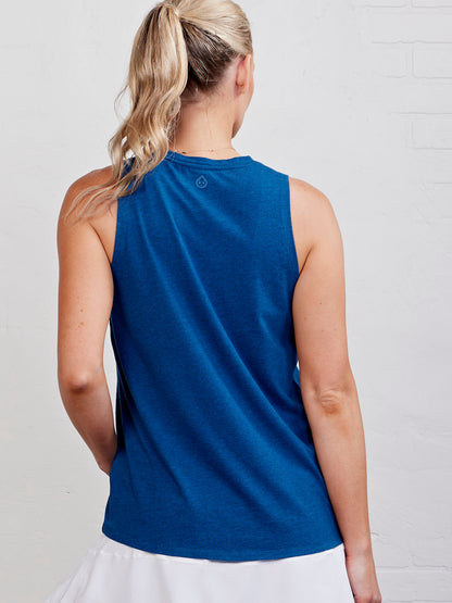 tasc Performance NOLA Tank - Royal