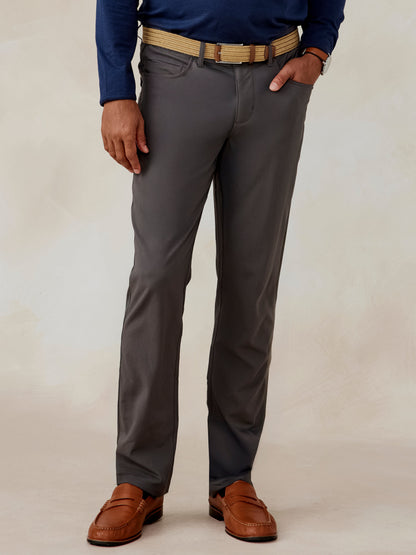 tasc Performance Motion Pant Straight Fit - Granite