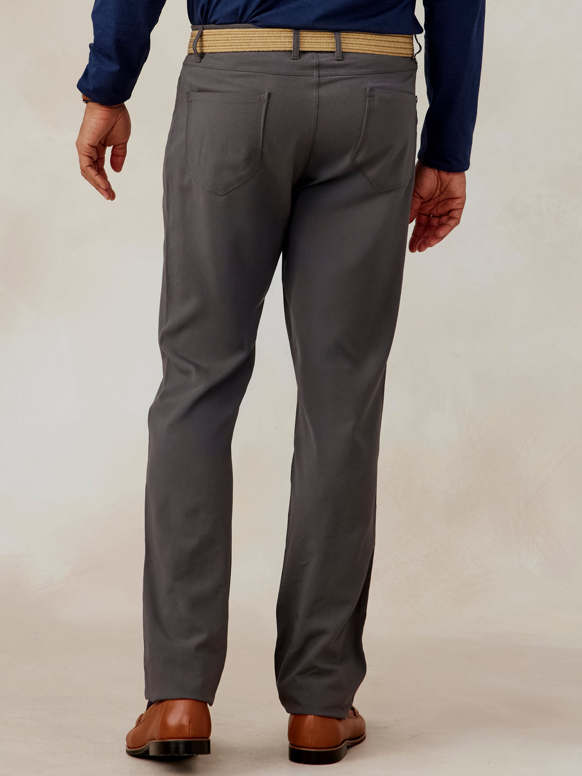 tasc Performance Motion Pant Straight Fit - Granite
