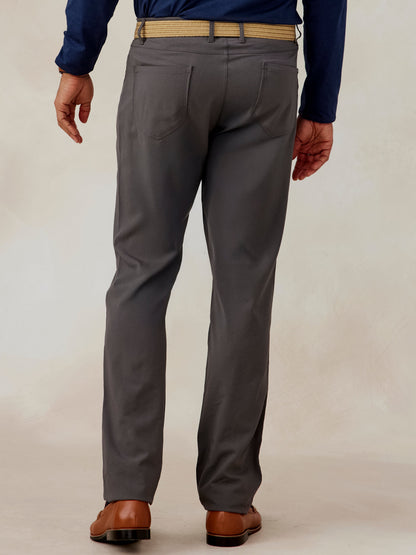 tasc Performance Motion Pant Straight Fit - Granite