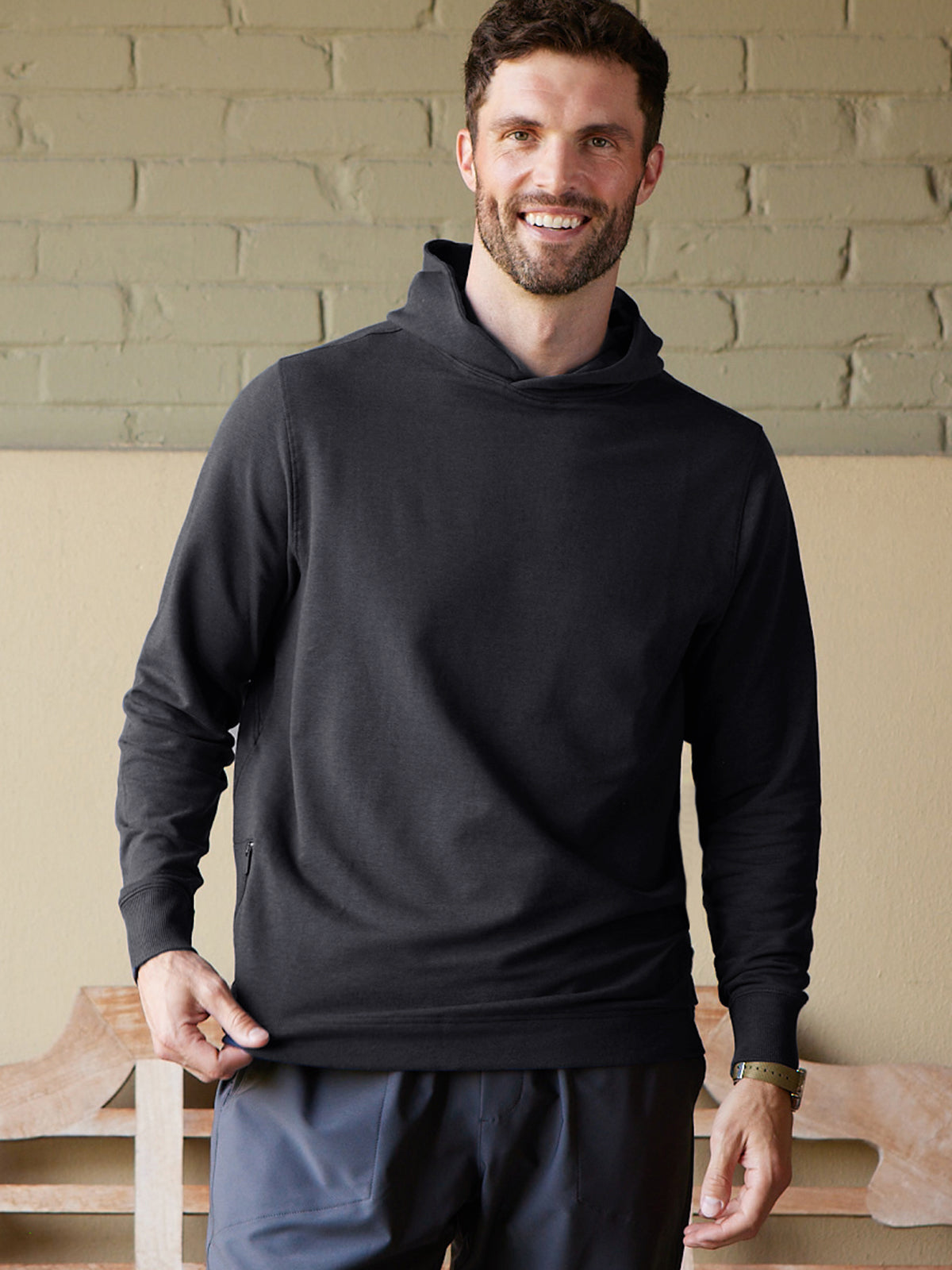 tasc Performance Venture Fleece Hoodie