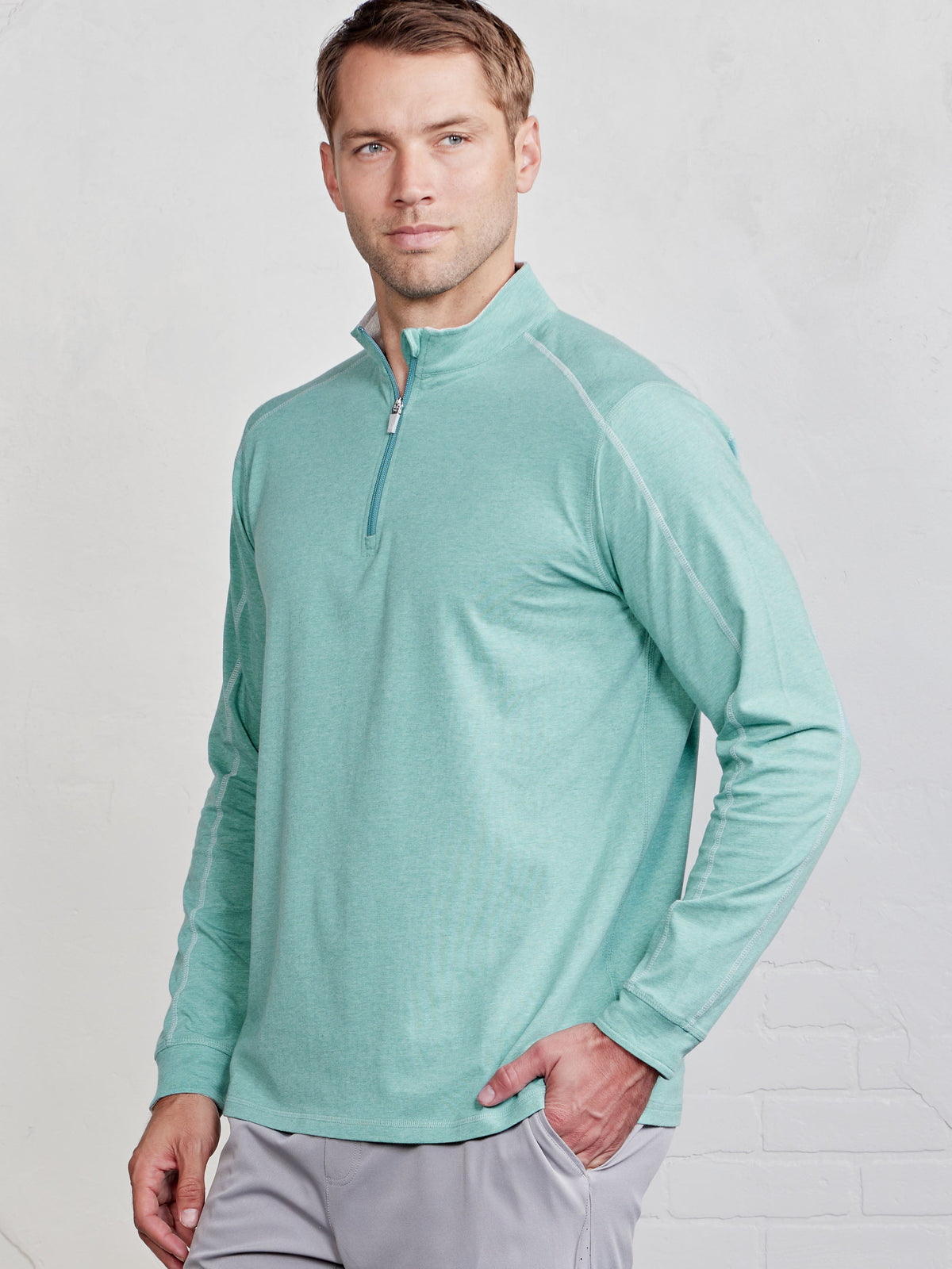 tasc Performance Carrollton Lightweight Quarter Zip
