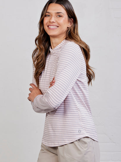 tasc Performance NOLA Recess Lightweight Hoodie - Stripe
