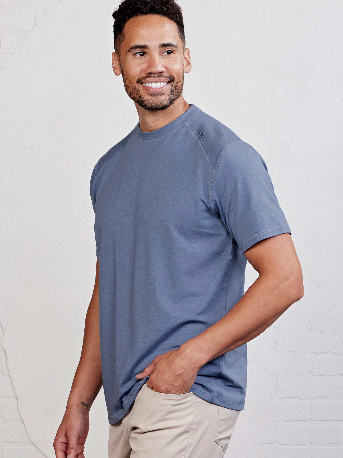 tasc Performance Carrollton T-Shirt - Anchor