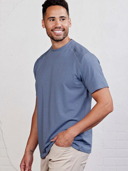 tasc Performance Carrollton T-Shirt - Anchor
