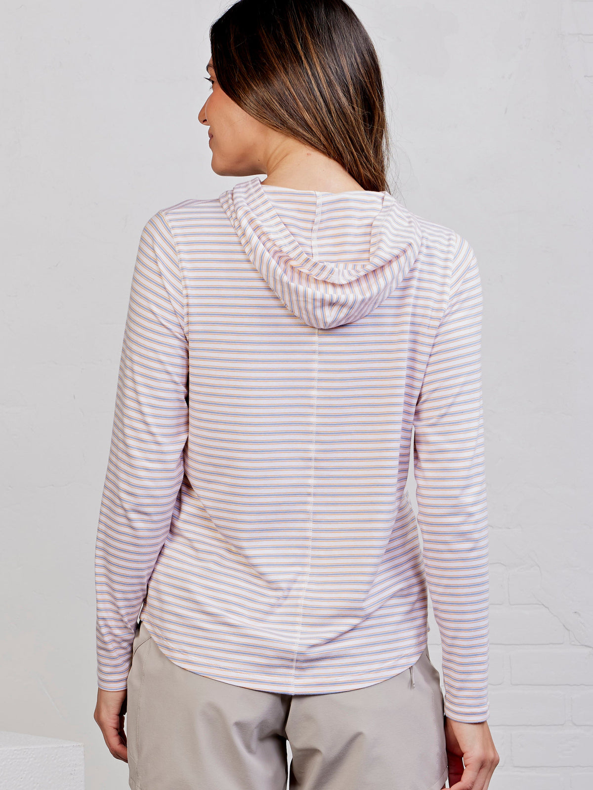 tasc Performance NOLA Recess Lightweight Hoodie - Stripe