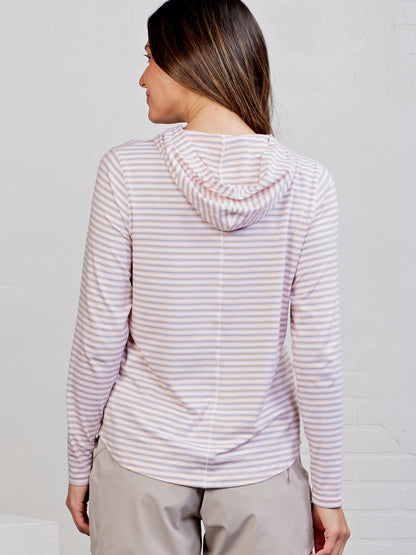 tasc Performance NOLA Recess Lightweight Hoodie - Stripe